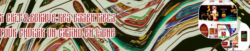 Nouvelles du casino en ligne 2024