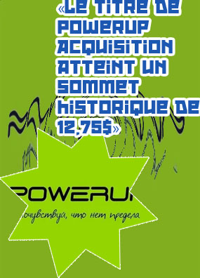 Récentes news powerup