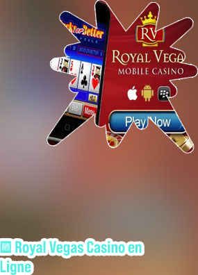 Récentes vidéos royal vegas casino