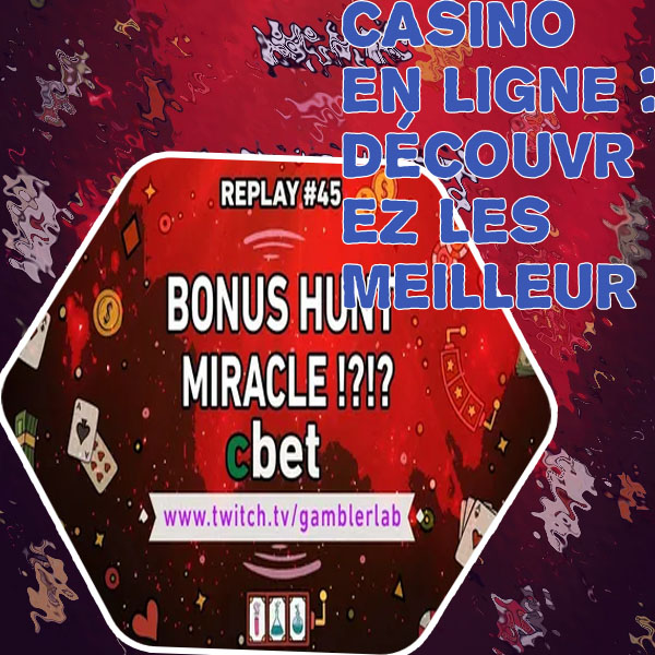 Offre sans dépôt de casino