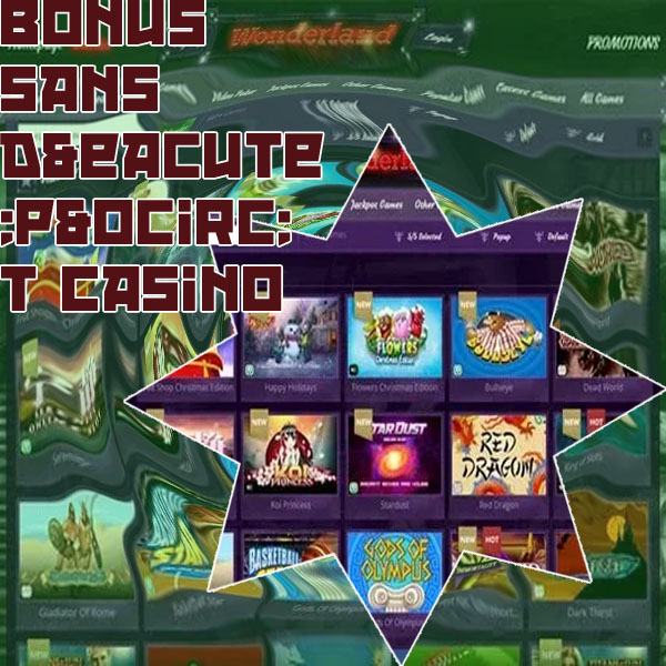 Casino avec bonus sans depot