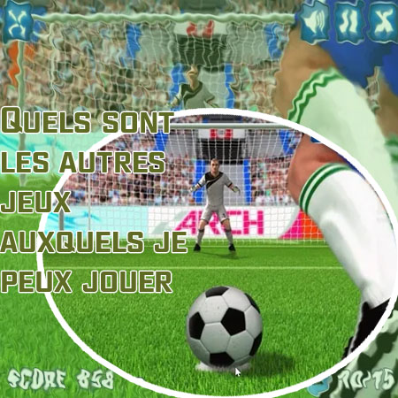 Jeux de penalty argent